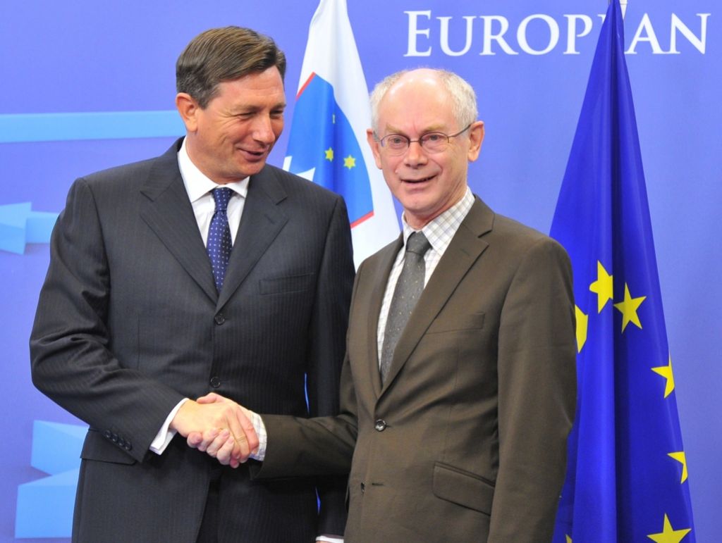 Pahor v Bruslju: Premikamo se na bolje