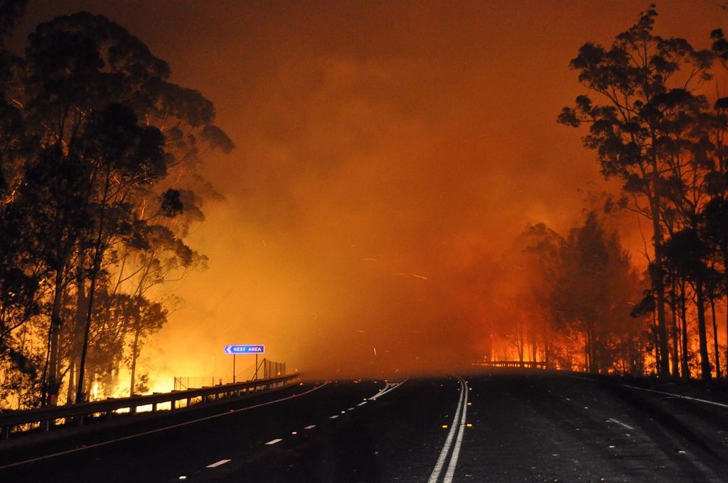 Posamezni deli Avstralije še vedno v ognju
