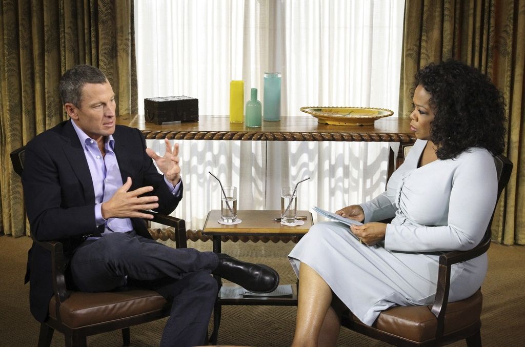 Lance Armstrong pri Oprah: »Navzven popolna zgodba, v resnici pa velika laž.«