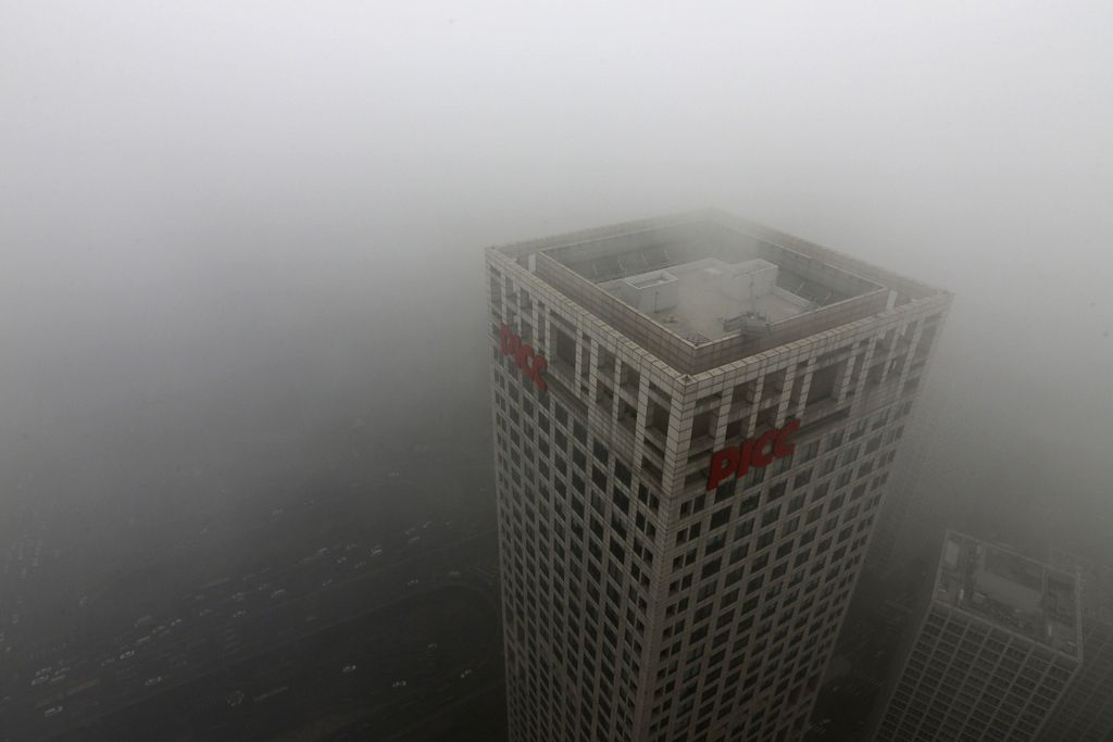 V Pekingu rekordna onesnaženost zraka to zimo