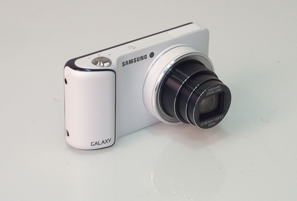 Preizkus: Samsung galaxy camera