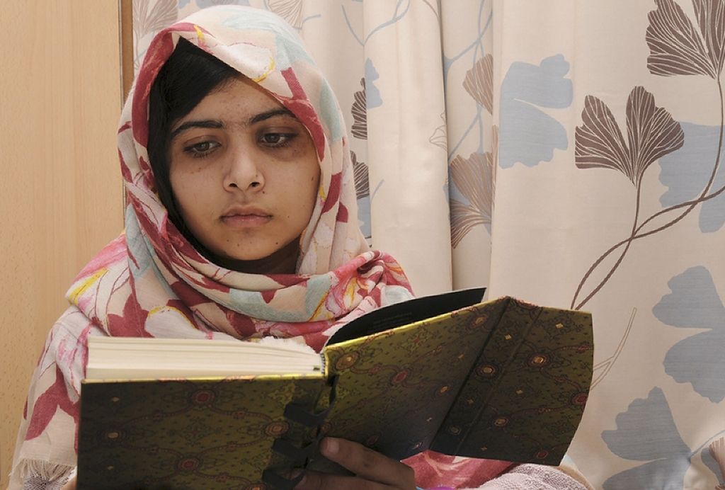 Malala Jusafzai: z znanjem proti kroglam