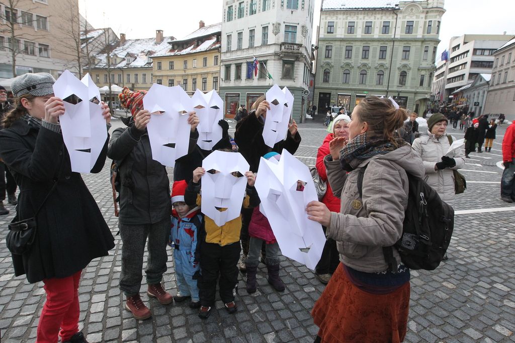 V živo: Kulturniški Protestival v Ljubljani