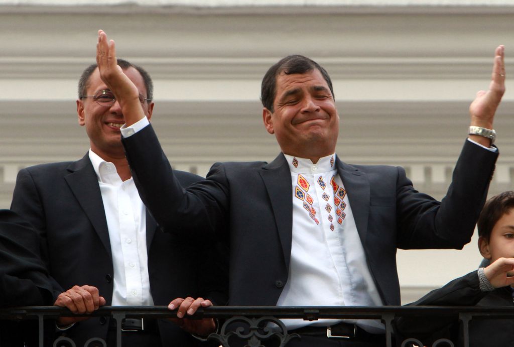 Na ekvadorskih volitvah znova zmagal Correa