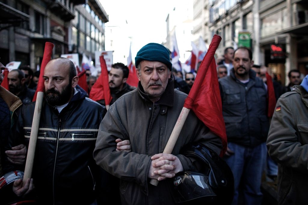 Grške ulice zavzelo več tisoč protestnikov