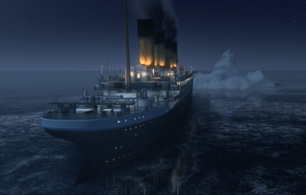Na Kitajskem bo »zaplaval« Titanik