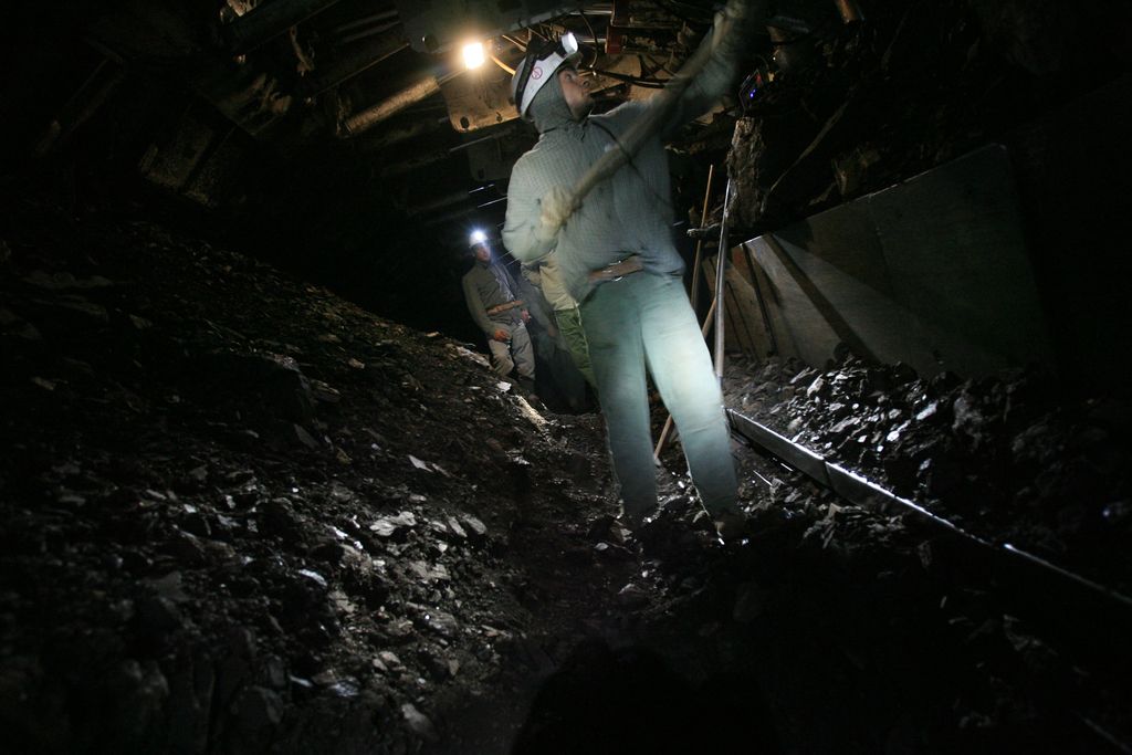 V Nemčiji pod zemljo ujeti trije rudarji