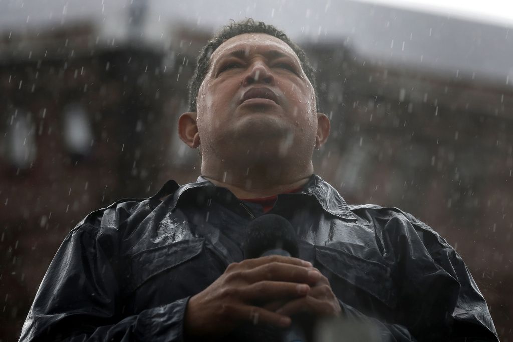 Neizmerna žalost ob smrti Cháveza