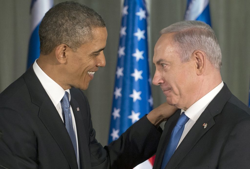Netanjahu danes pri Obami o Iranu