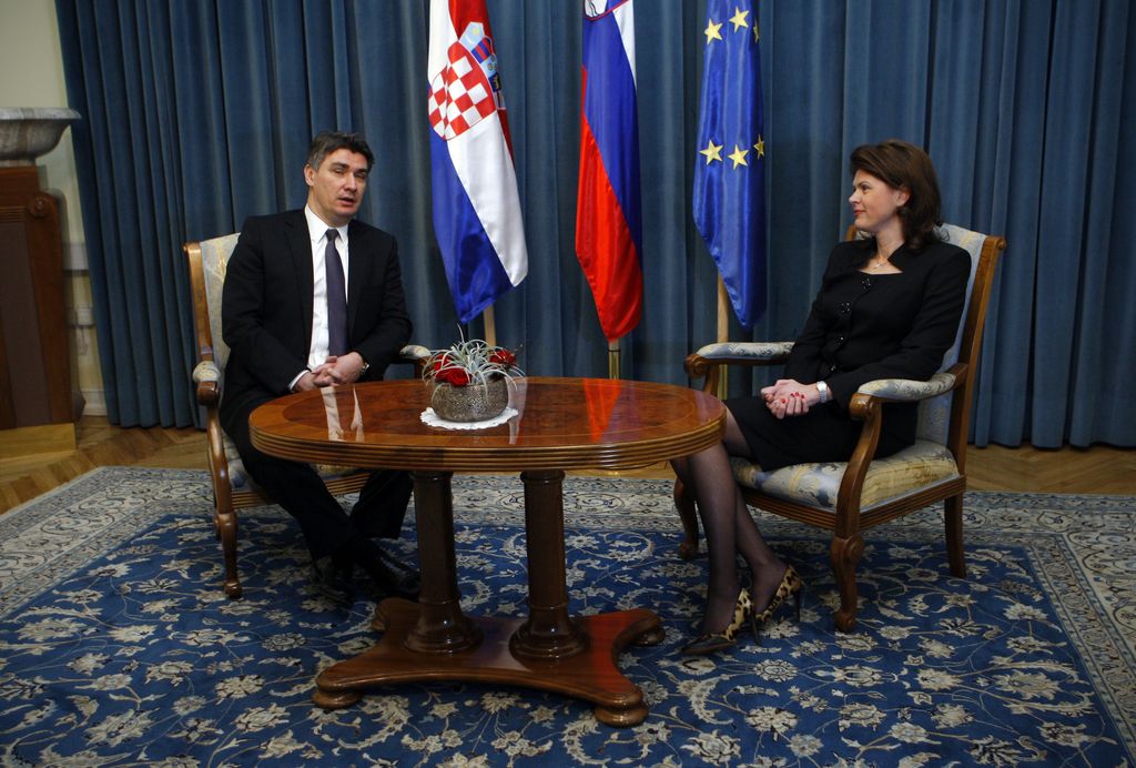 Ratifikacija je novo poglavje za Slovenijo in Hrvaško