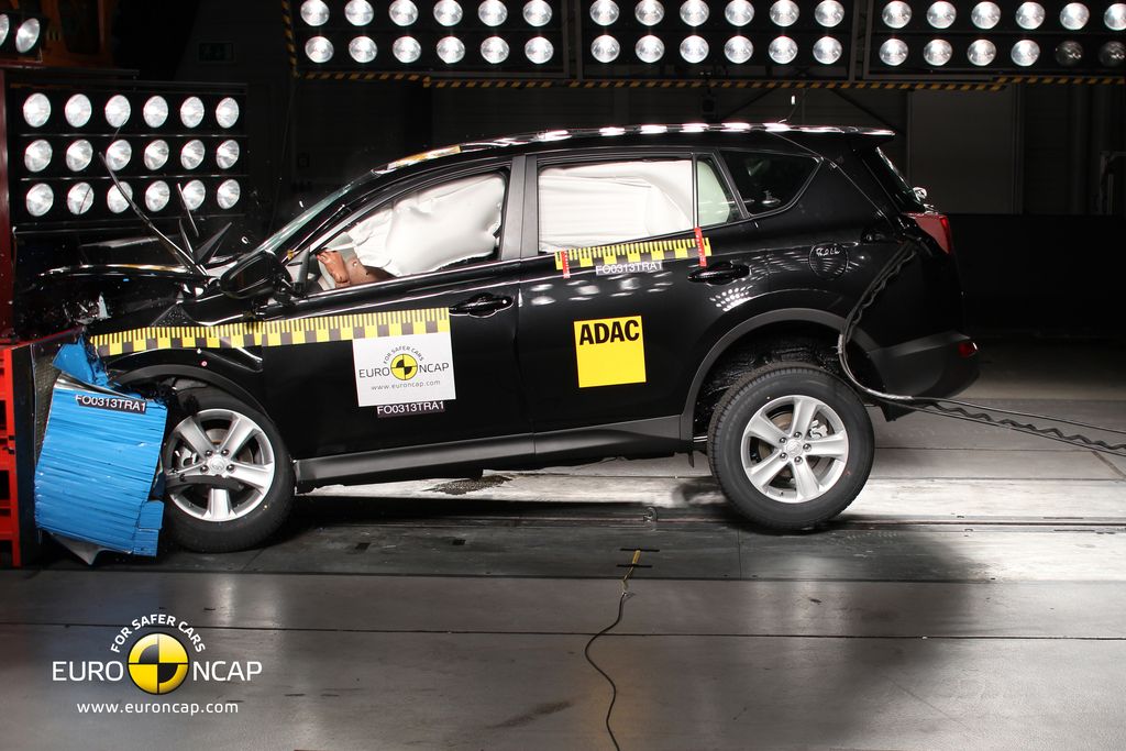 Euro NCAP: Tri visoke in ena slaba ocena