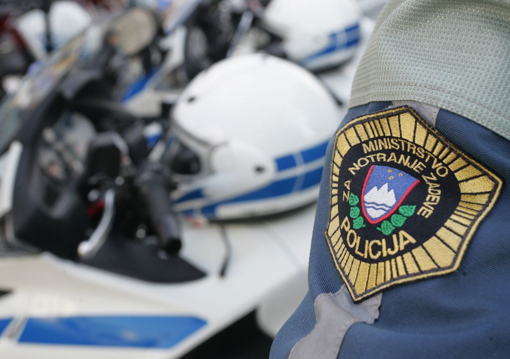 Policisti iščejo očividce današnje nesreče na Štajerski cesti v Ljubljani