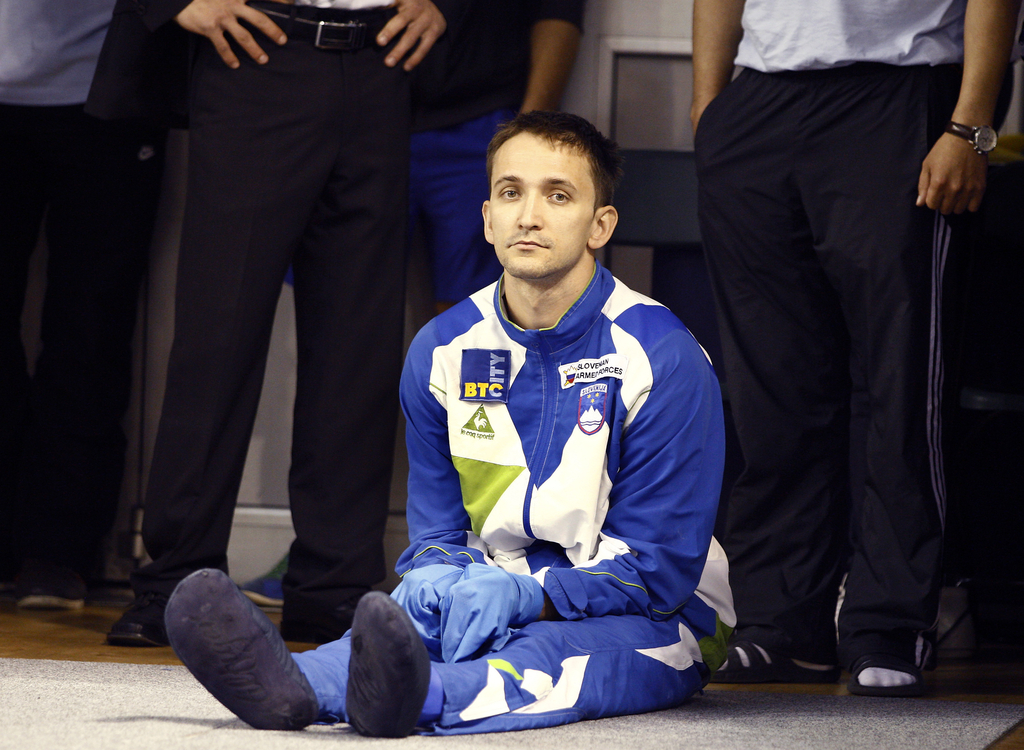 Telovadec Sašo Bertoncelj nepoškodovan v prometni nesreči