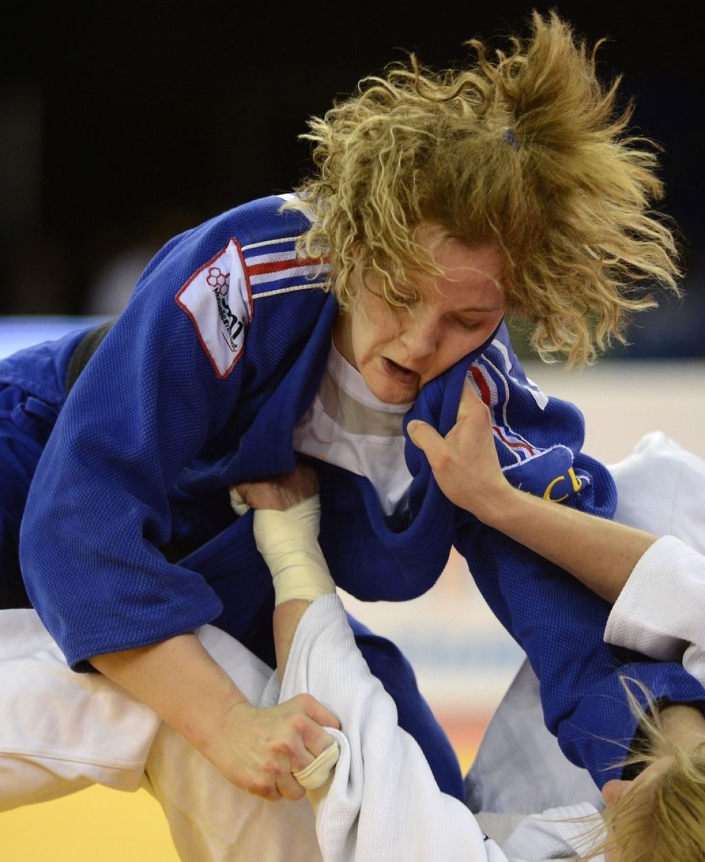 Novo zlato za slovenski judo: Lucija Polavder evropska prvakinja