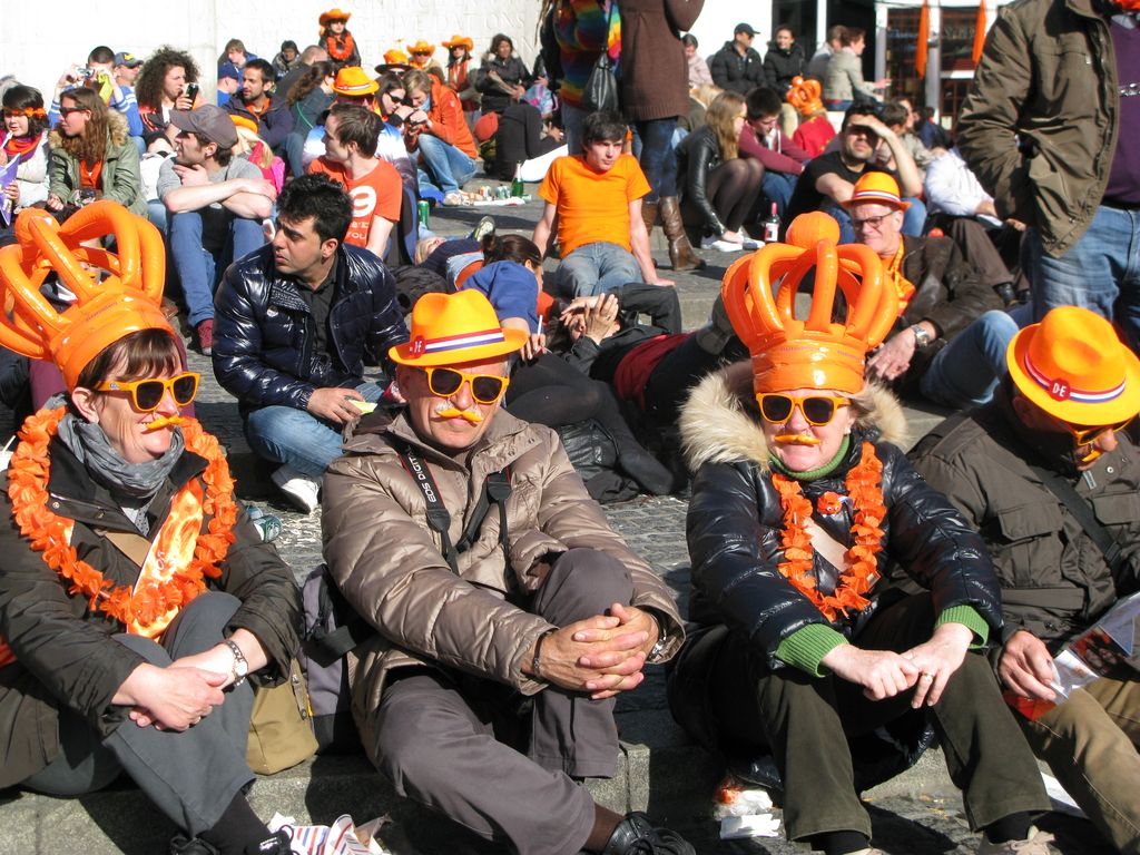 Stoletje oranžnih kraljic se je končalo, prihaja kralj