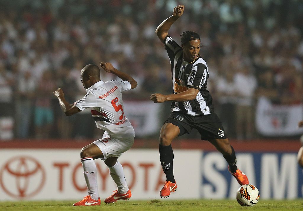 Ronaldinho vprašljiv za klubsko SP