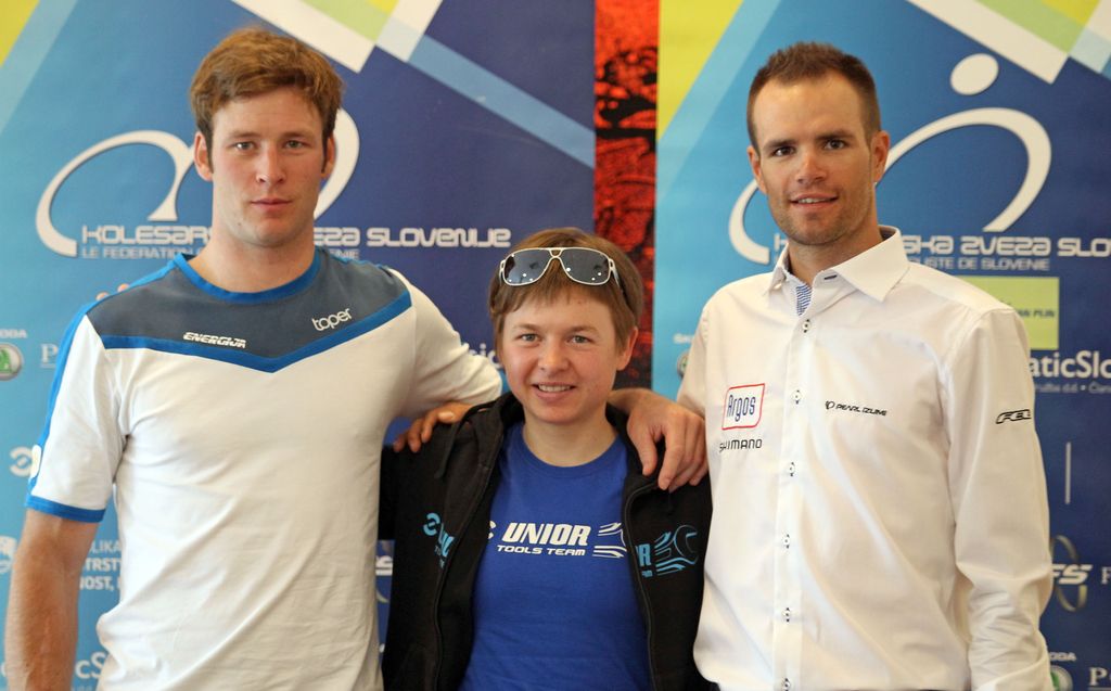 Trije slovenski kolesarski junaki zdaj v lov za še večjimi dosežki