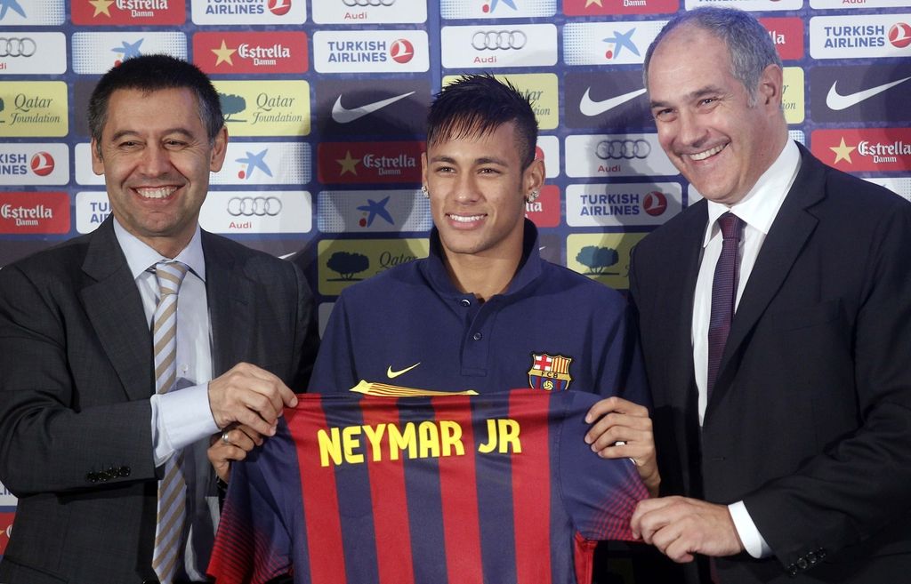 Barcelona: Neymar je stal 57 milijonov €