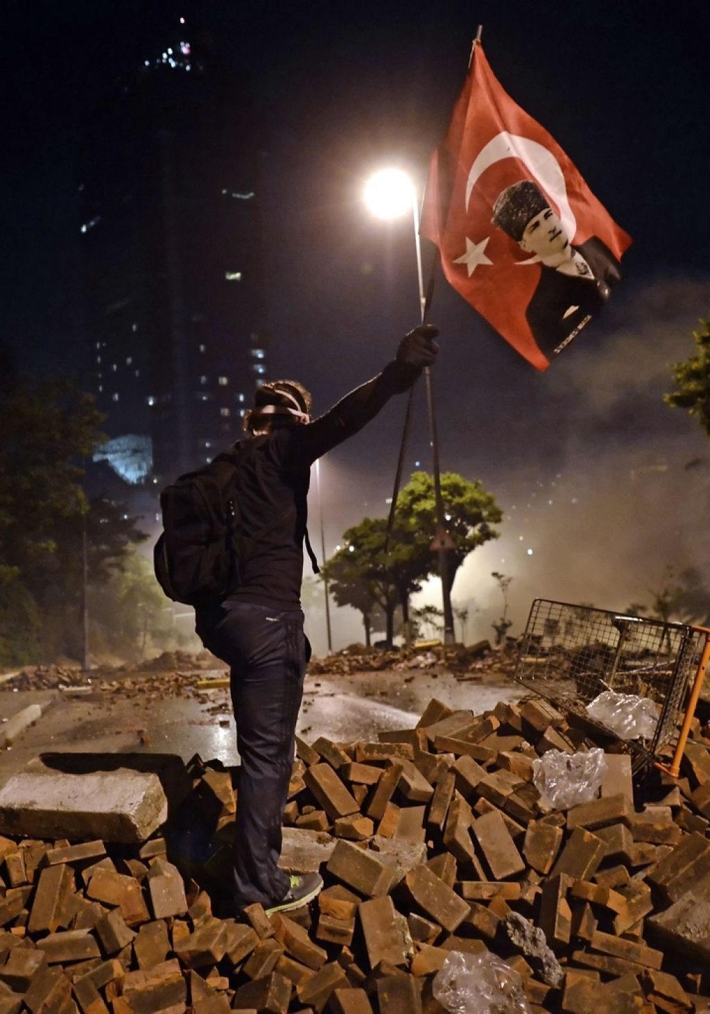 Veselje v Istanbulu: parka Gezi menda ne bodo rušili