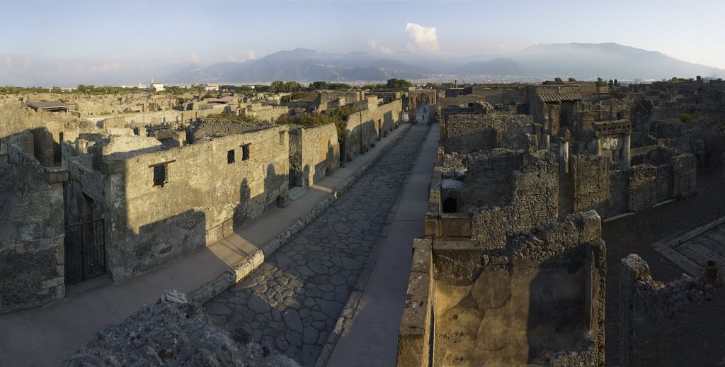 Pompeji: Počitnice pod vulkanom