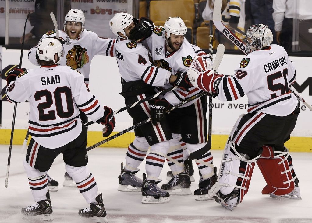 NHL: Chicago želi prekiniti urok dveh zaporednih naslovov