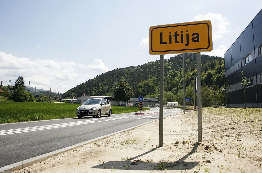 Šibek potresni sunek v bližini Litije