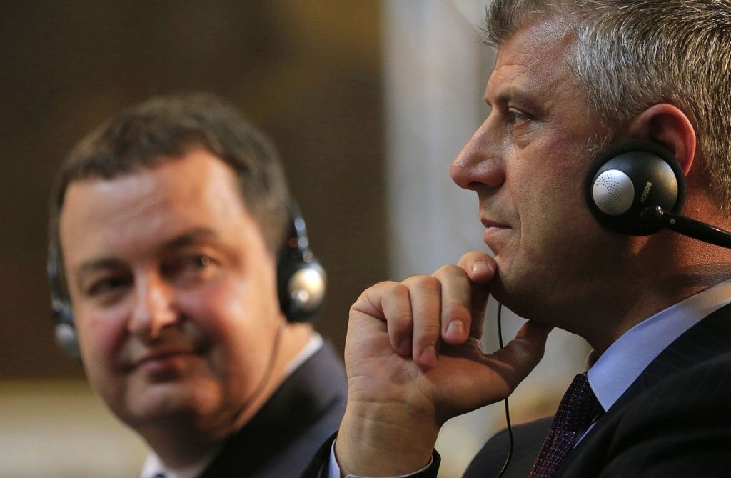 Dačić in Thaçi dosegla dogovor o telekomunikacijah in energiji