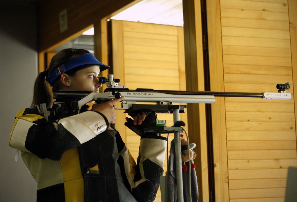 Na treningu: Živa Dvor&scaron;ak, strelka