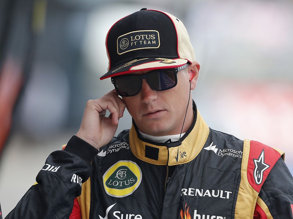 Räikkönena mika dvoboj s Vettlom v enakem dirkalniku