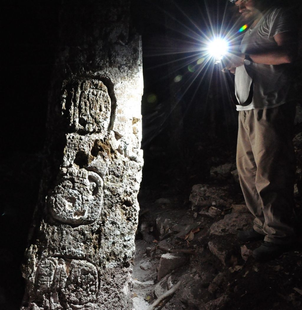 Unesco na seznam dodal območje, kjer je Šprajc odkril majevsko mesto