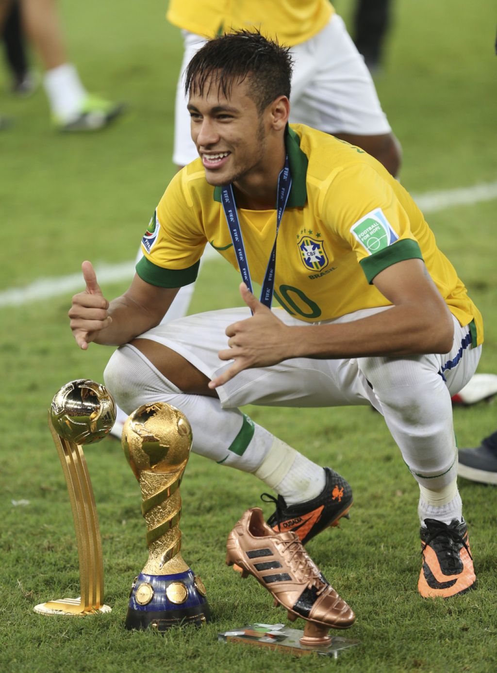 Pokal konfederacij: Braziliji tretji zaporedni naslov prvaka