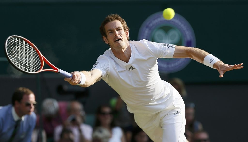 Wimbledon: Đokoviću spektakel z Del Potrom, v finalu z Murrayem