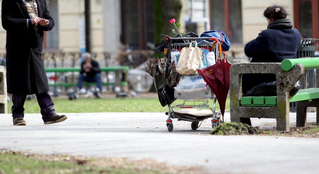 Podpora ljubljanskim brezdomcem bogata, a je denarja vse manj