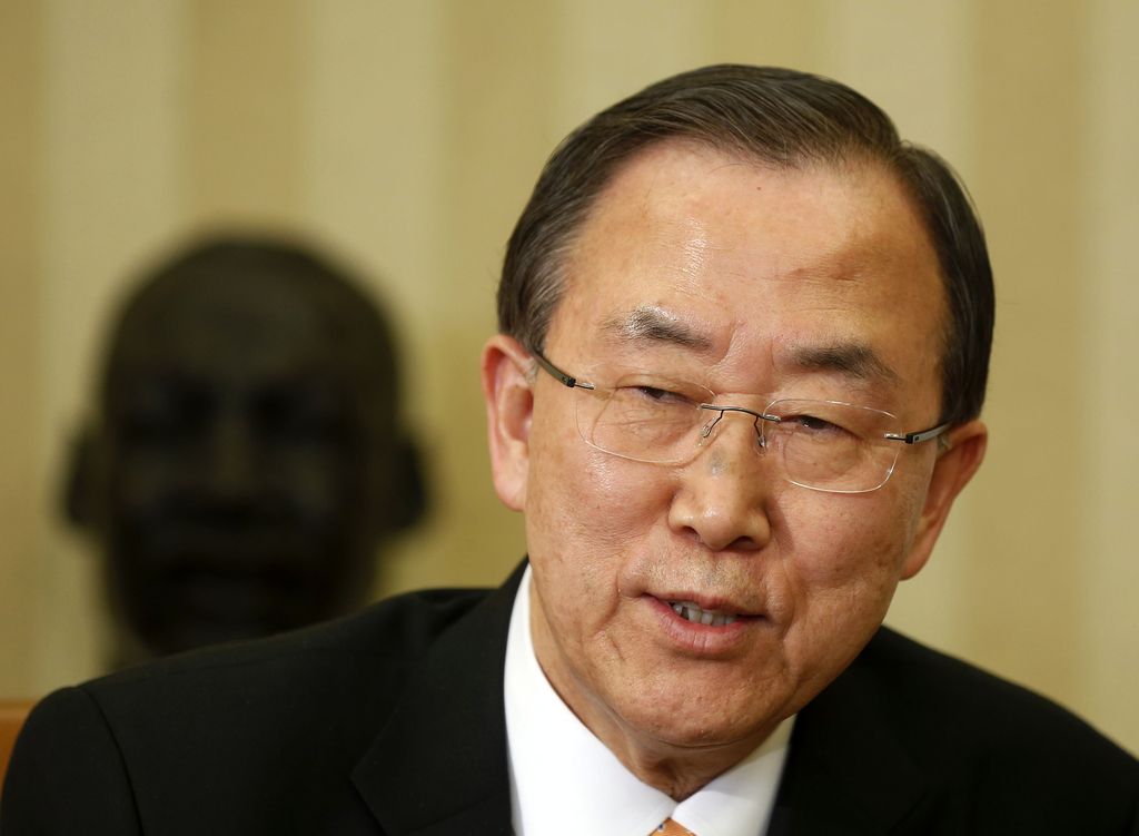 Ban Ki Mun: Poročilo bo potrdilo uporabo kemičnega orožja v Siriji
