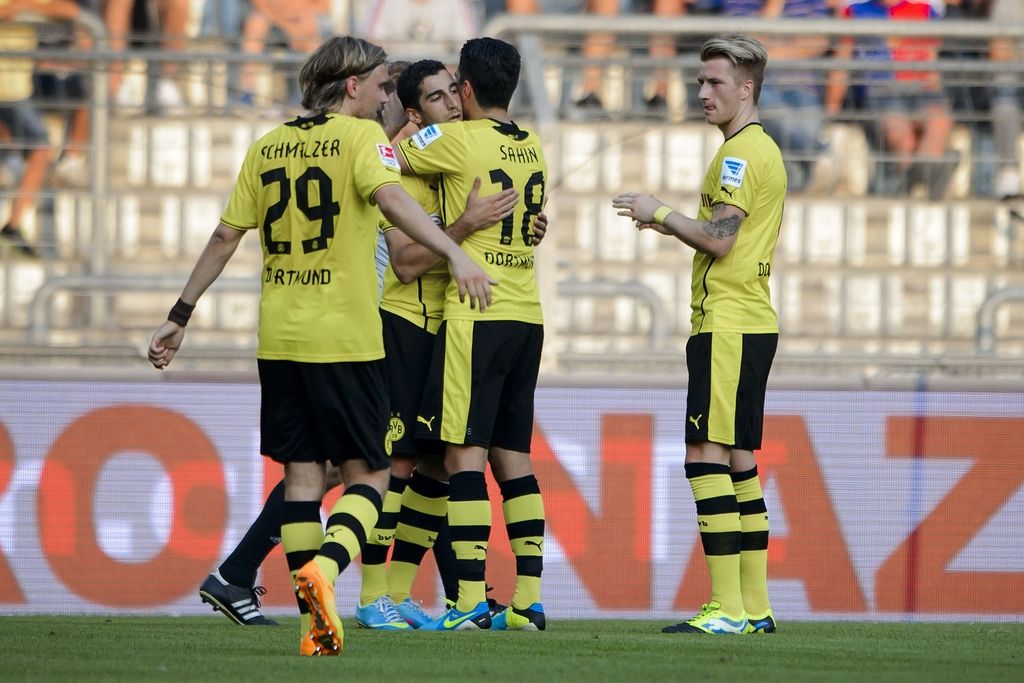 »Micki« kariero v Dortmundu začel s poškodbo
