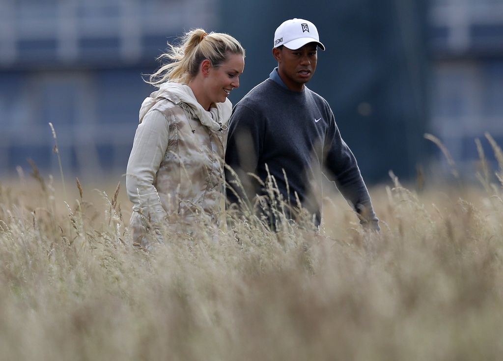 Lindsey Vonn: Tiger je na mrazu kot riba na suhem