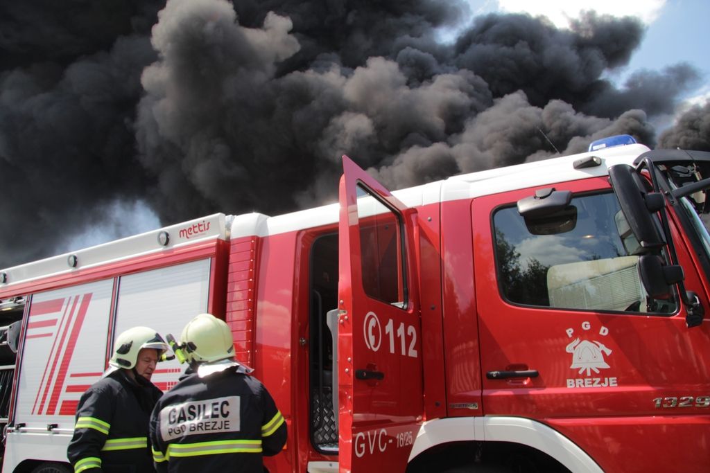 Mesec požarne varnosti: najhujši požari v Sloveniji