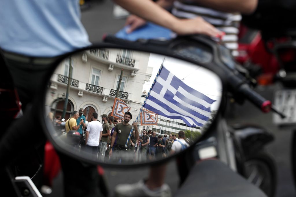 Grški javni sektor znova stavka