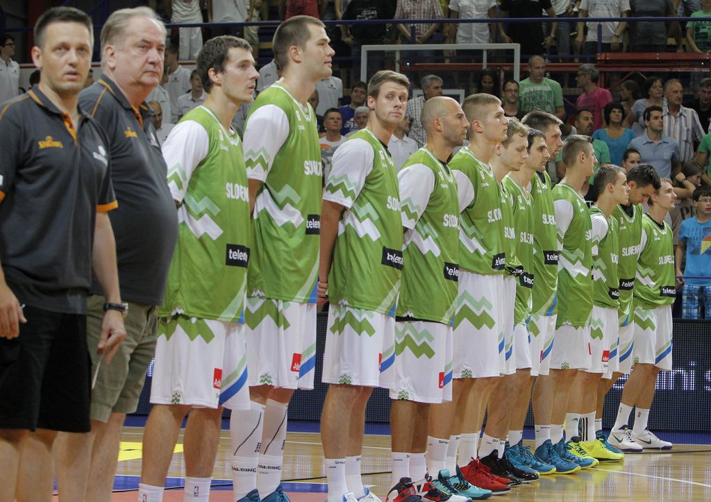 Slovenija visoko kotira na stavnicah eurobasketa