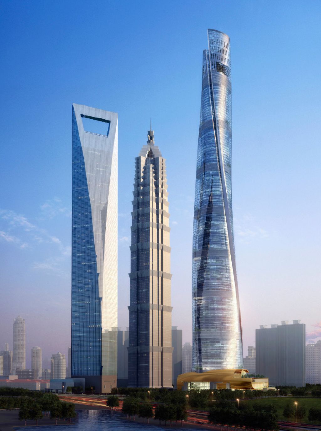 Niti nebo ni meja za kitajske nebotičnike