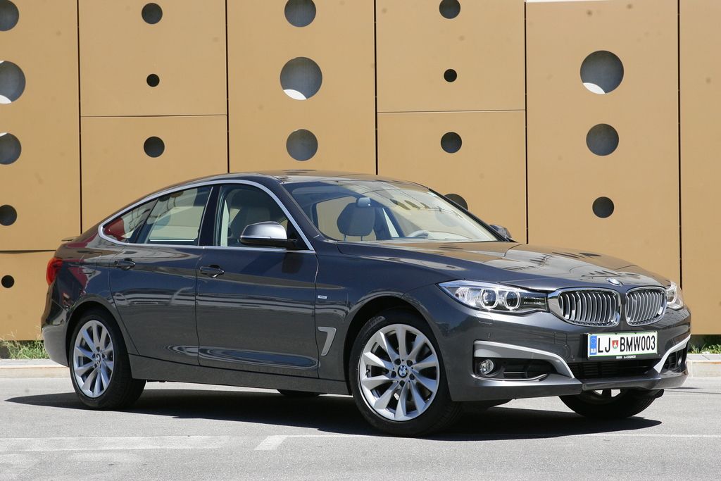 BMW serije 3 GT s poudarkom na praktičnosti