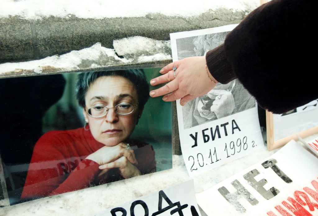 Morilcema Ane Politkovske dosmrtna ječa