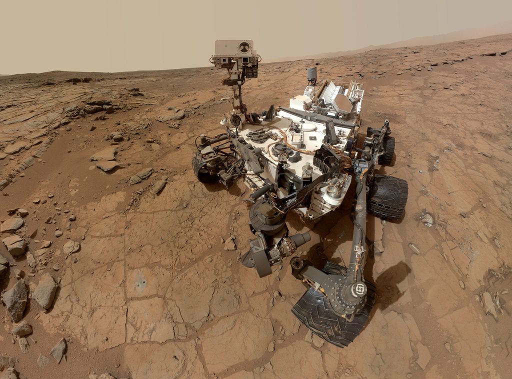 Znano o neznanem: Na Marsu ključna sestavina za življenje