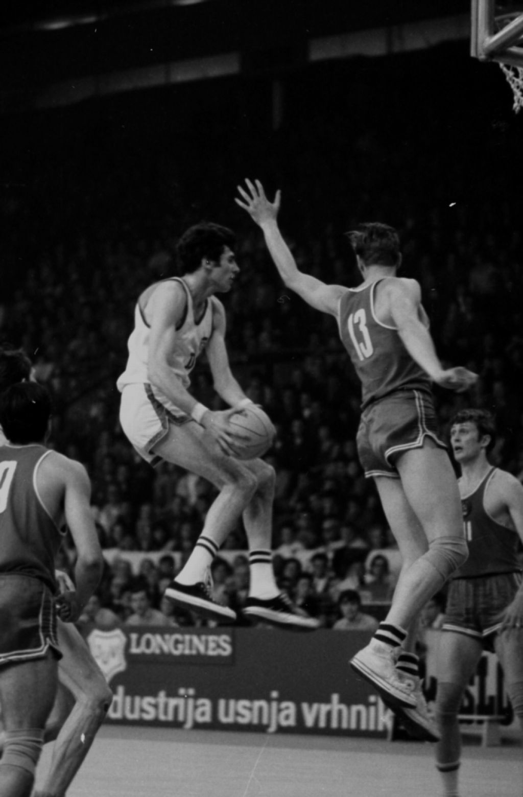 Košarka 1970: Luna vaša, zlata naša