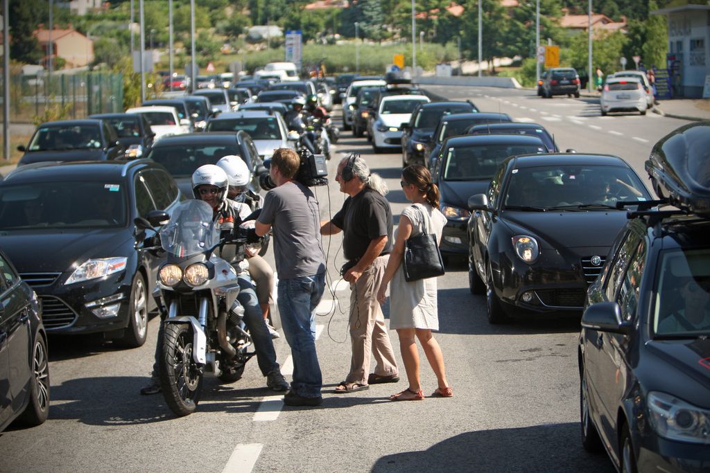 GospodarsTVO: Kako reševati prometni kaos v Sloveniji