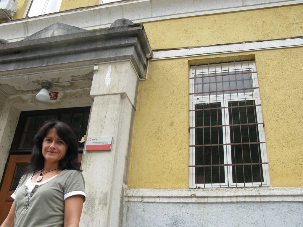 Stara dama kljub  70 letom v dobri formi