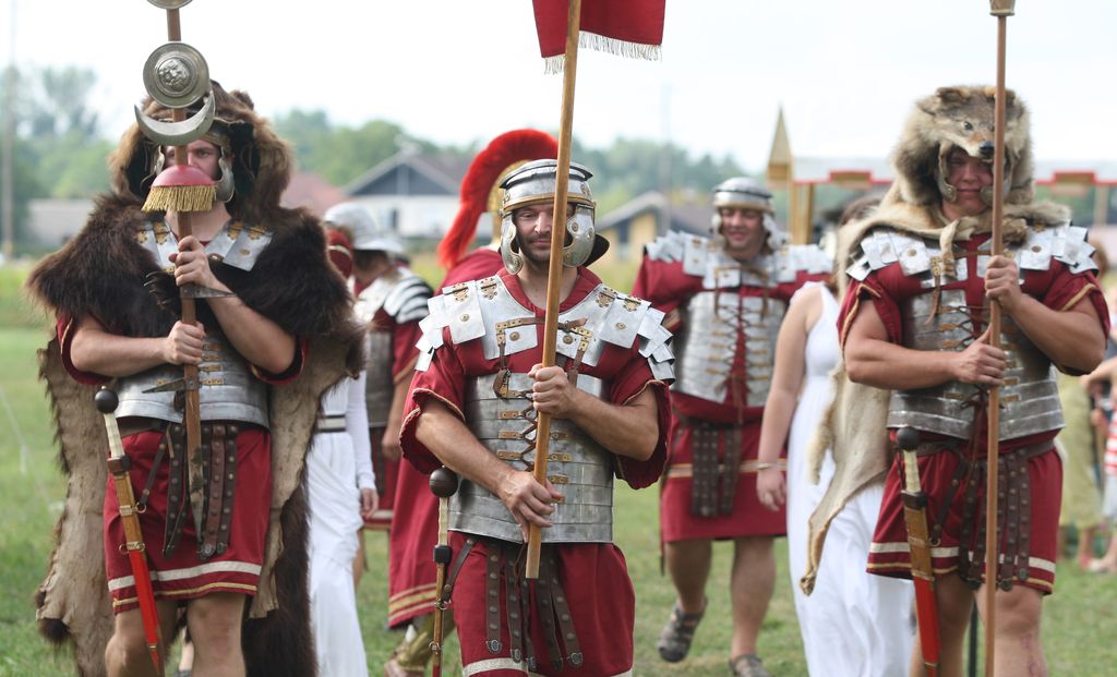 Rimljani še taborijo na Ptuju