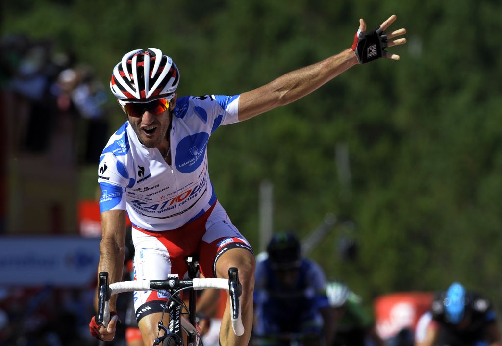 Vuelta: Moreno podžgal evforijo, Bole trinajsti
