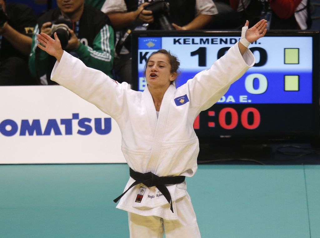 Marjan Fabjan spisal program za prvo svetovno prvakinjo s Kosova