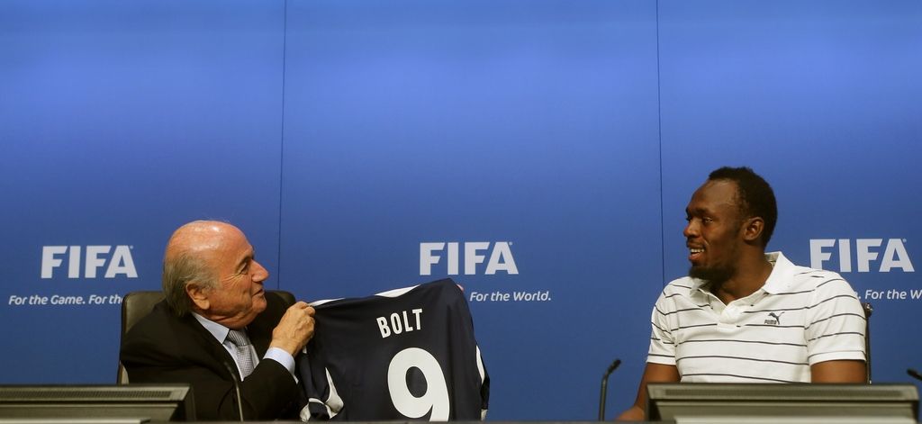 Bolt Blatterju: Svetovni prvaki bodo Brazilci